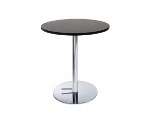 Cafe Table with Hydraulic Base -- Trade Show Furniture Rental